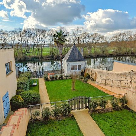 Gite Restaure 6 Pers. Au Bord De La Riviere, Proche Centre, Parking Et Wifi - Fr-1-410-380 Sablé-sur-Sarthe Exteriör bild