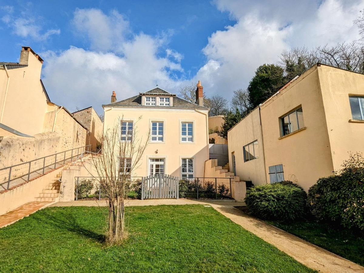Gite Restaure 6 Pers. Au Bord De La Riviere, Proche Centre, Parking Et Wifi - Fr-1-410-380 Sablé-sur-Sarthe Exteriör bild